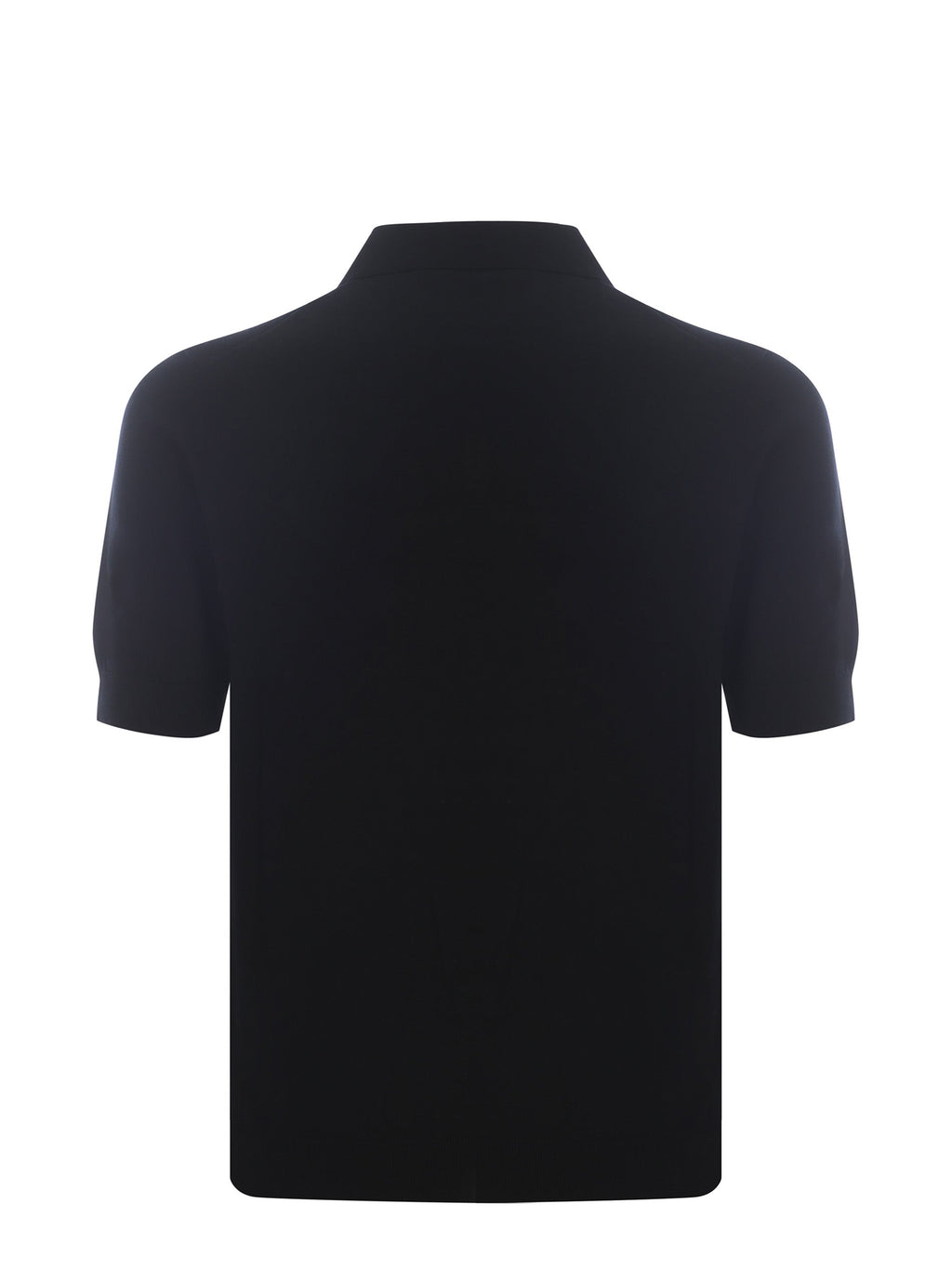 FILIPPO DE LAURENTIS Polo PL1MCSK SU18R-990 Black