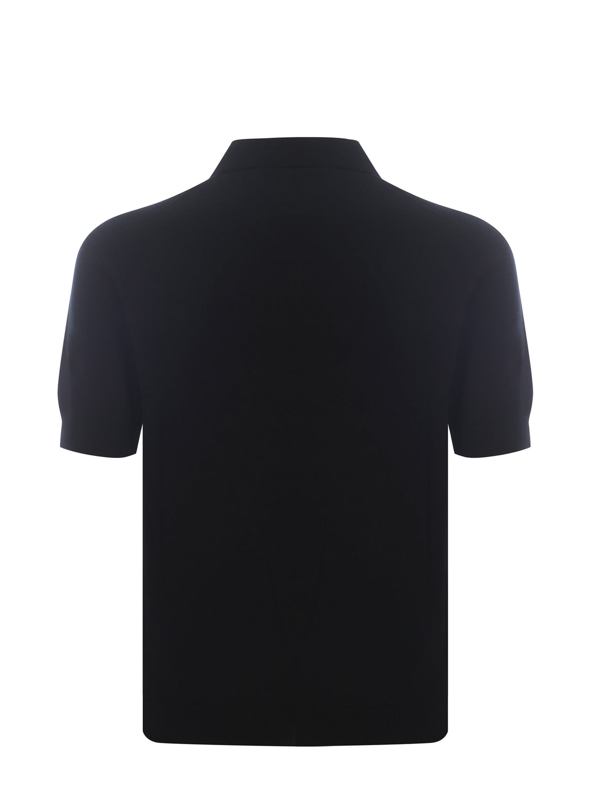 FILIPPO DE LAURENTIS Polo PL1MCSK SU18R-990 Black