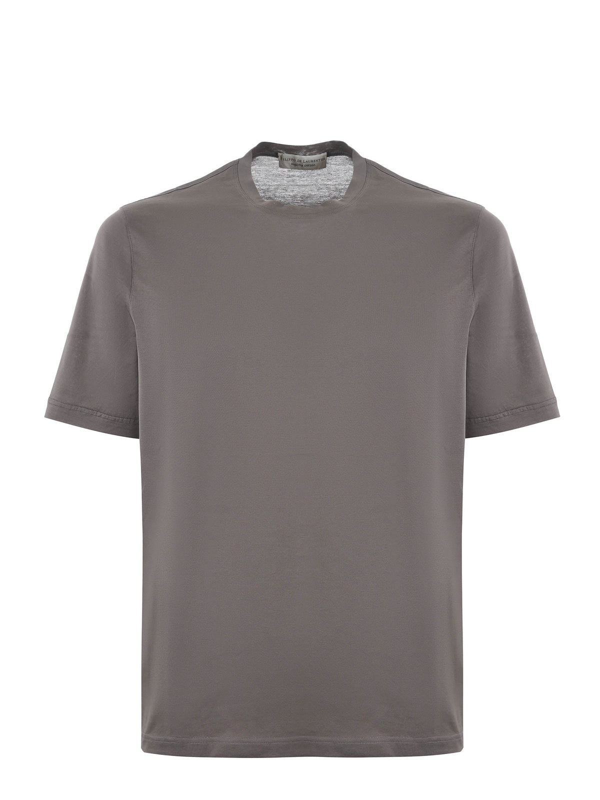FILIPPO DE LAURENTIS T-shirt TSMC JERLUX-920 Dove Grey