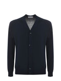 JEORDIE'S Cardigan 40524 400 Dark blue