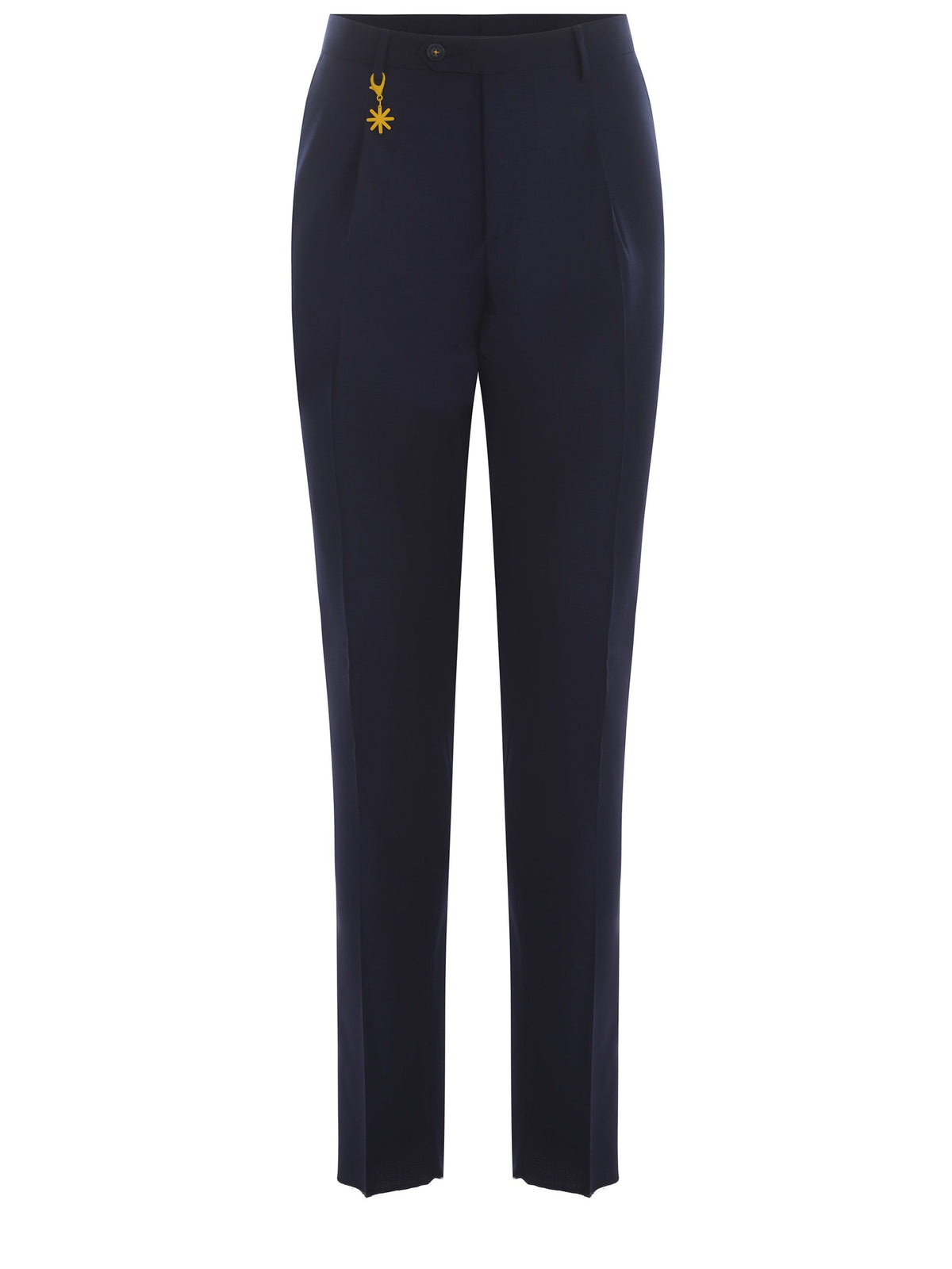 MANUEL RITZ Trousers P1648 240000-88 Blue