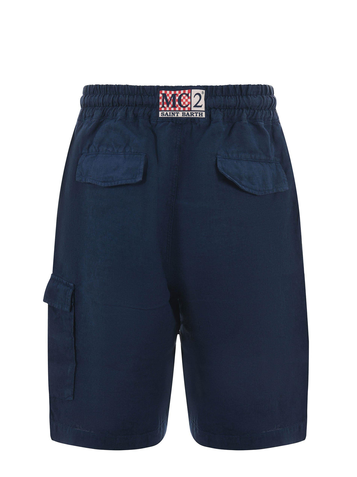 MC2 SAINT BARTH Shorts MRE0002 01526F Dark blue