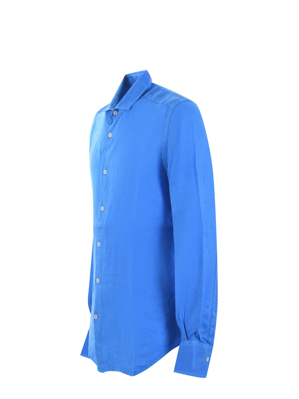 MC2 SAINT BARTH Shirts PAMP001 01307F Bluette