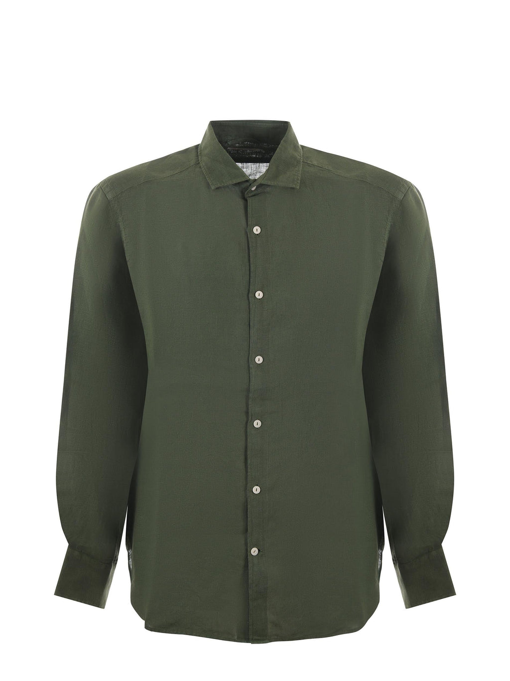 MC2 SAINT BARTH Shirts PAMP001 01433F Military Green