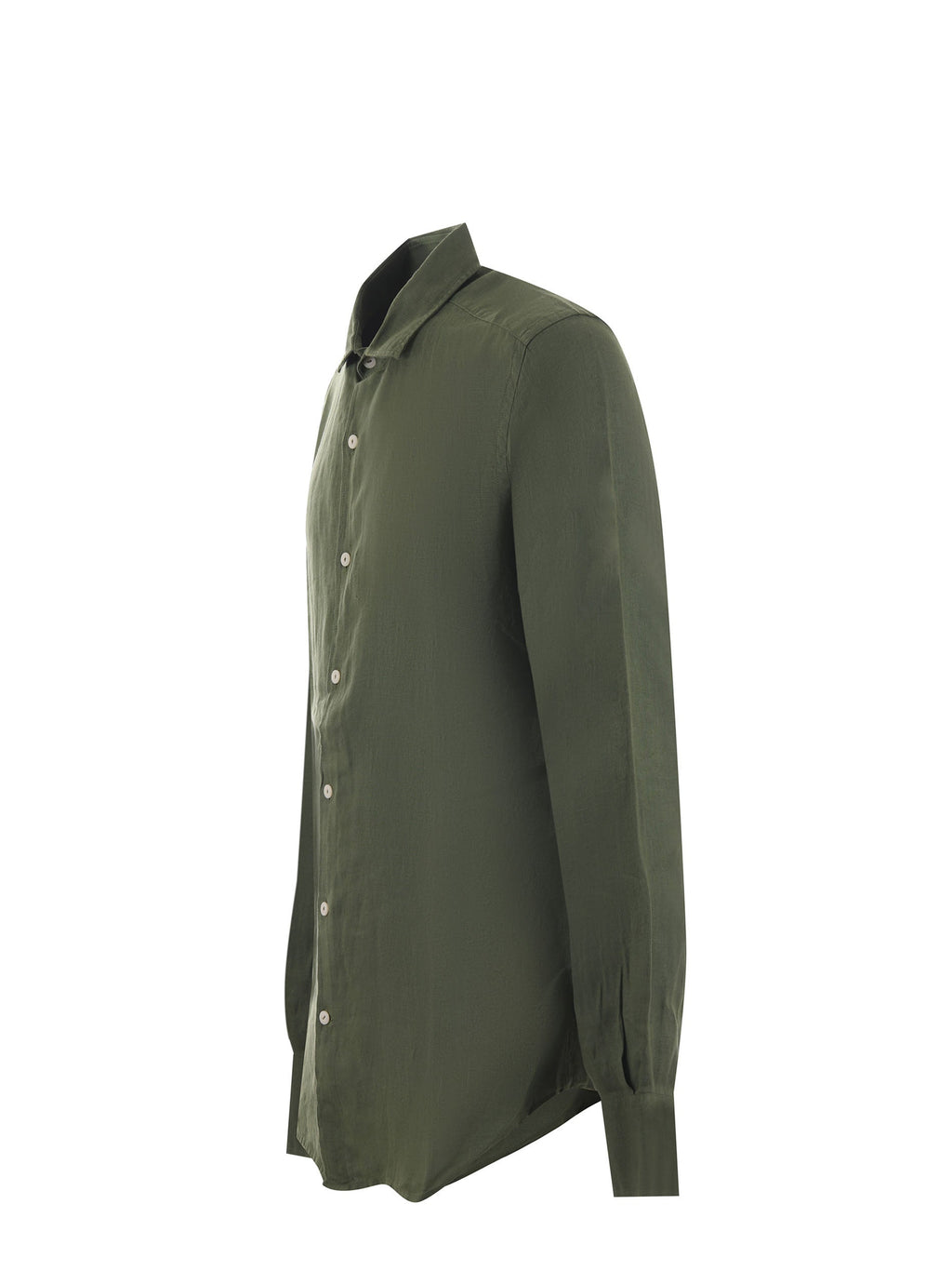 MC2 SAINT BARTH Shirts PAMP001 01433F Military Green