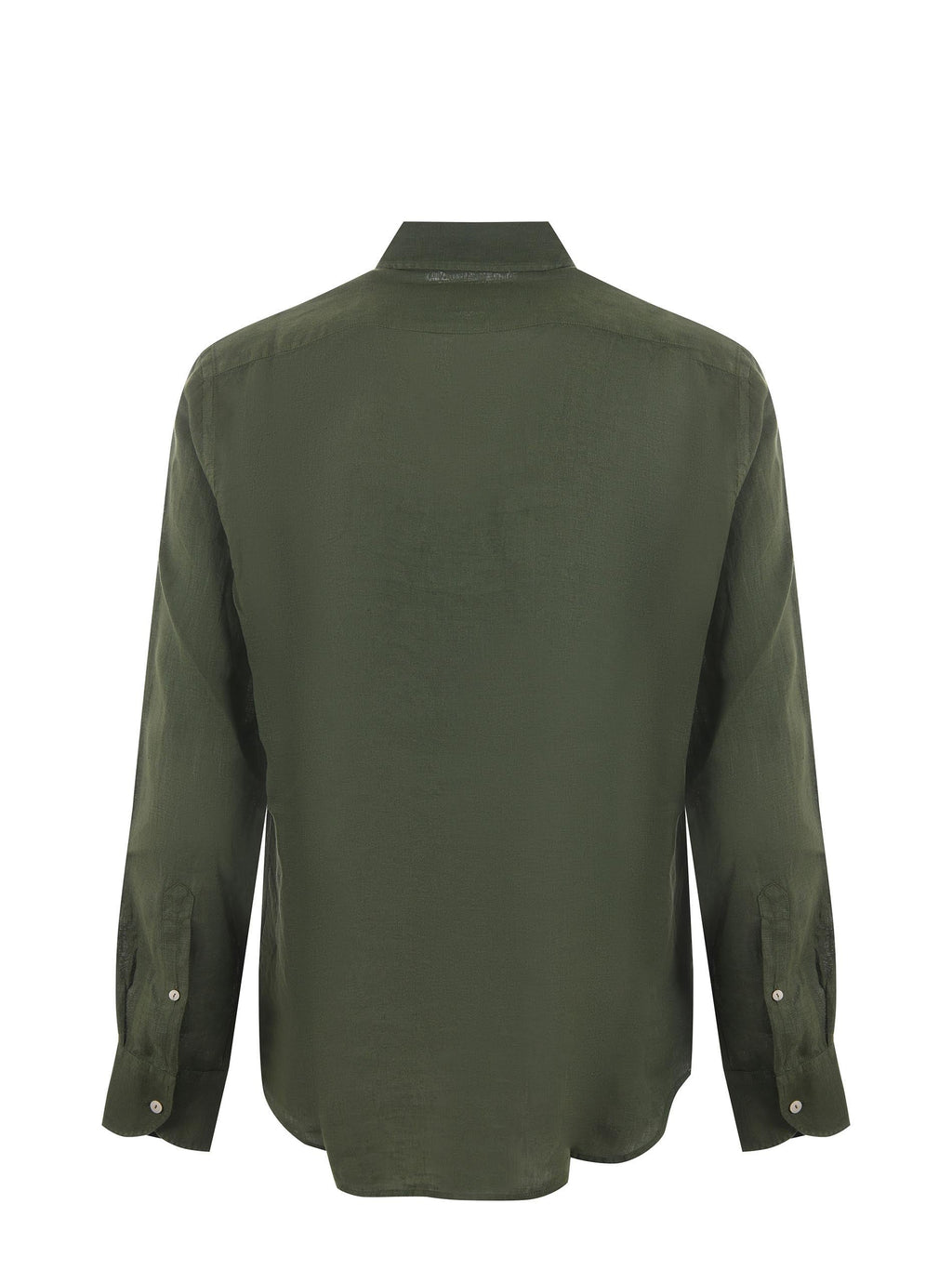 MC2 SAINT BARTH Shirts PAMP001 01433F Military Green