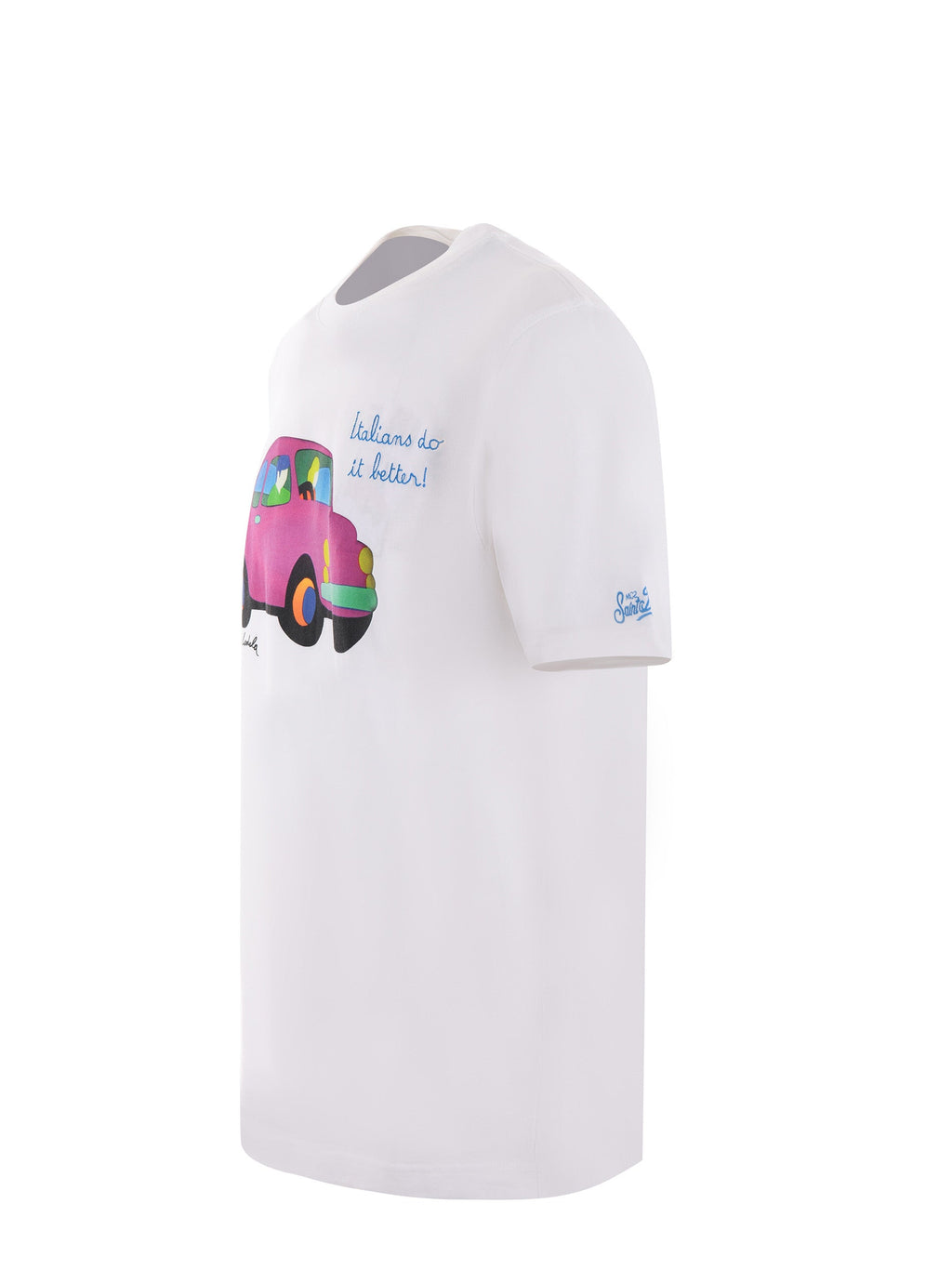 MC2 SAINT BARTH T-shirt TSHM001 04757F White