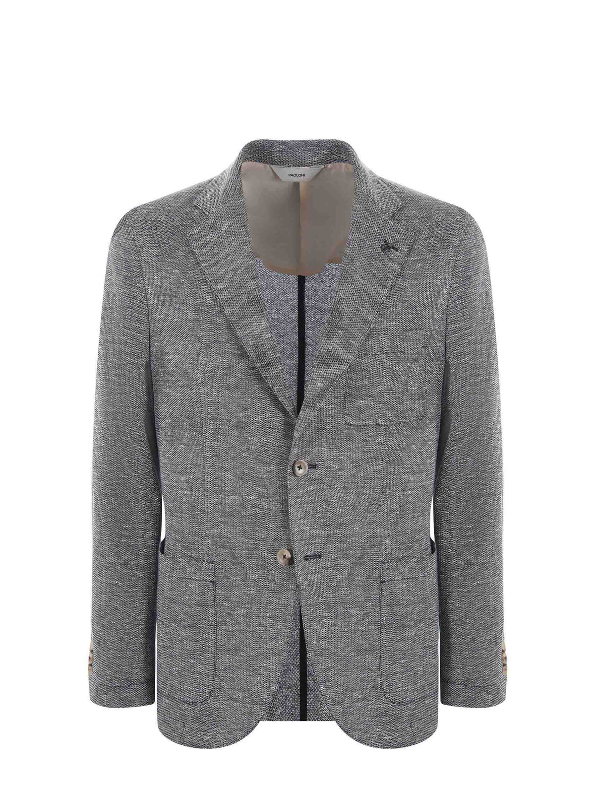 PAOLONI Jackets G947 241061-89 Blue melange