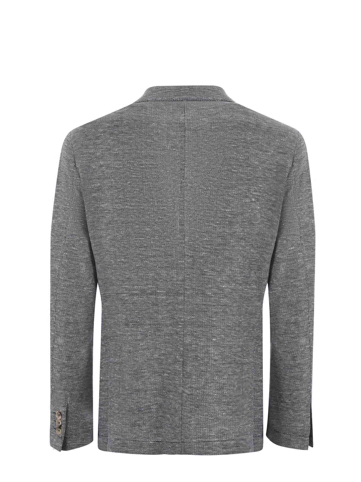PAOLONI Jackets G947 241061-89 Blue melange