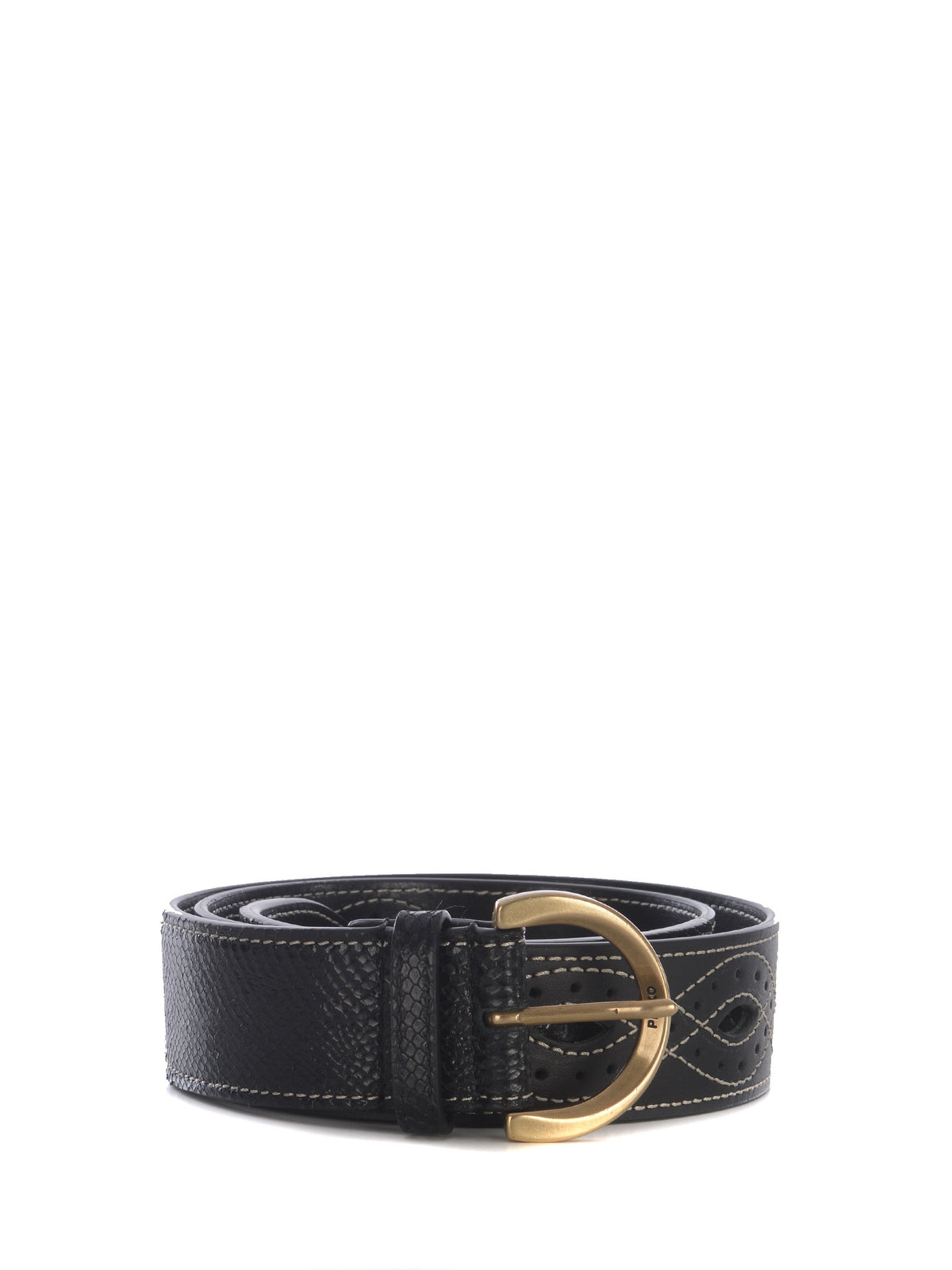 PINKO Belts 103443 A1UF-Z99Q Black