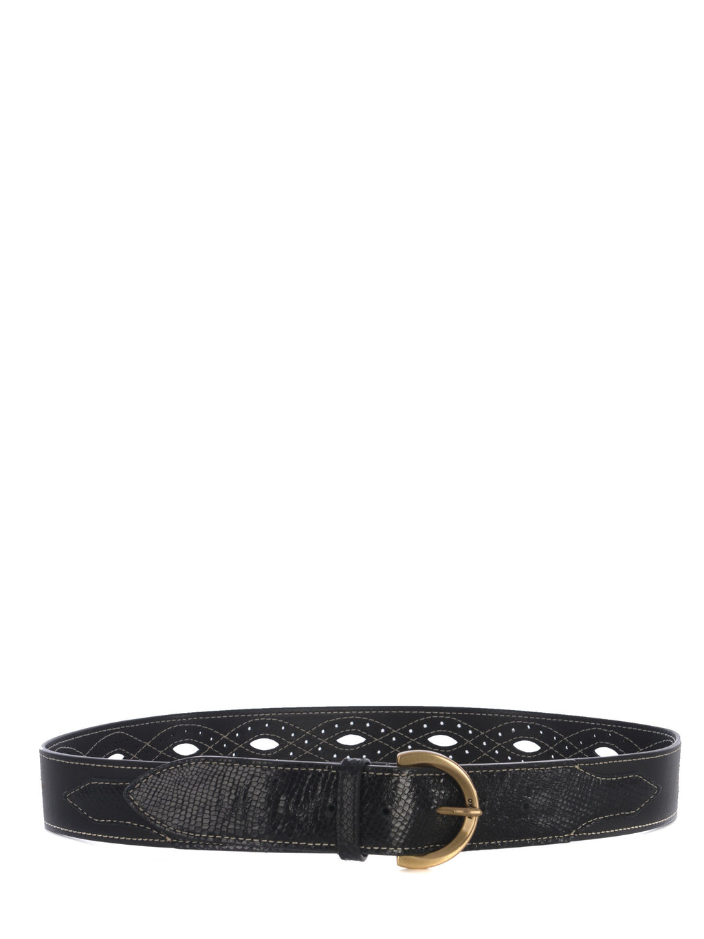 PINKO Belts 103443 A1UF-Z99Q Black