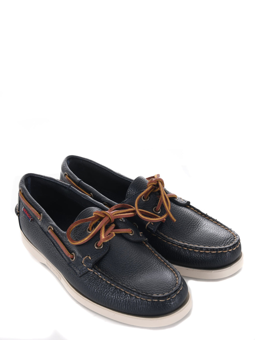 SEBAGO PORTLAND HAMMERED Loafers 908 Dark Blue