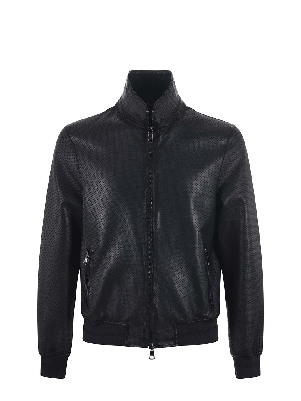 THE JACK LEATHERS DELP-PLPE 09 Dark blue Jackets