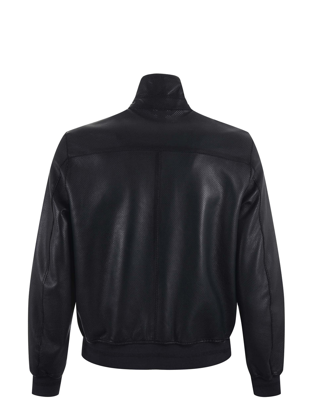 THE JACK LEATHERS DELP-PLPE 09 Dark blue Jackets
