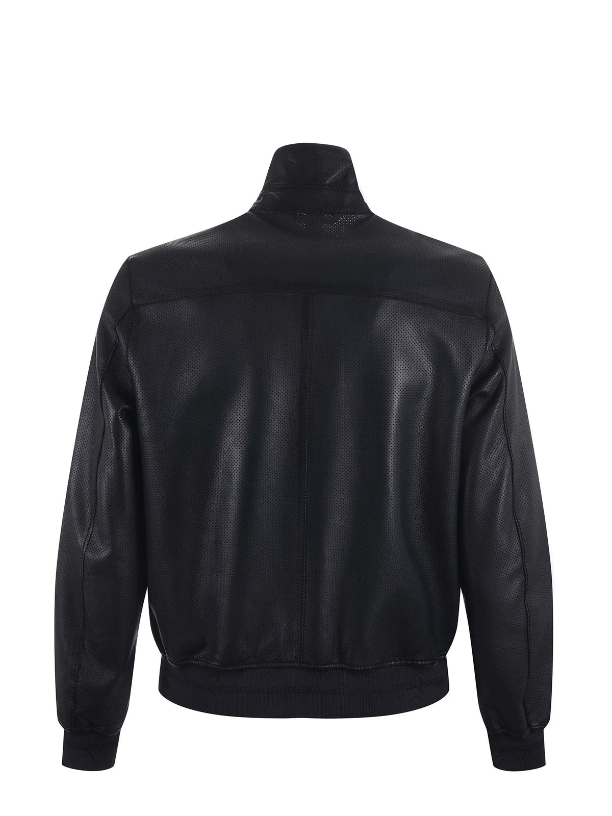 THE JACK LEATHERS DELP-PLPE 09 Dark blue Jackets