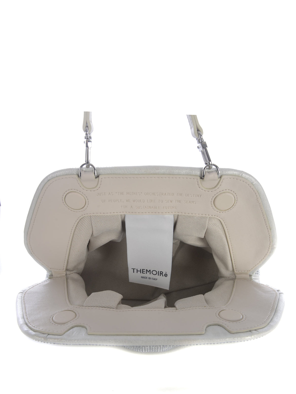 THEMOIRÈ Bags TSX18 SILVER Silver