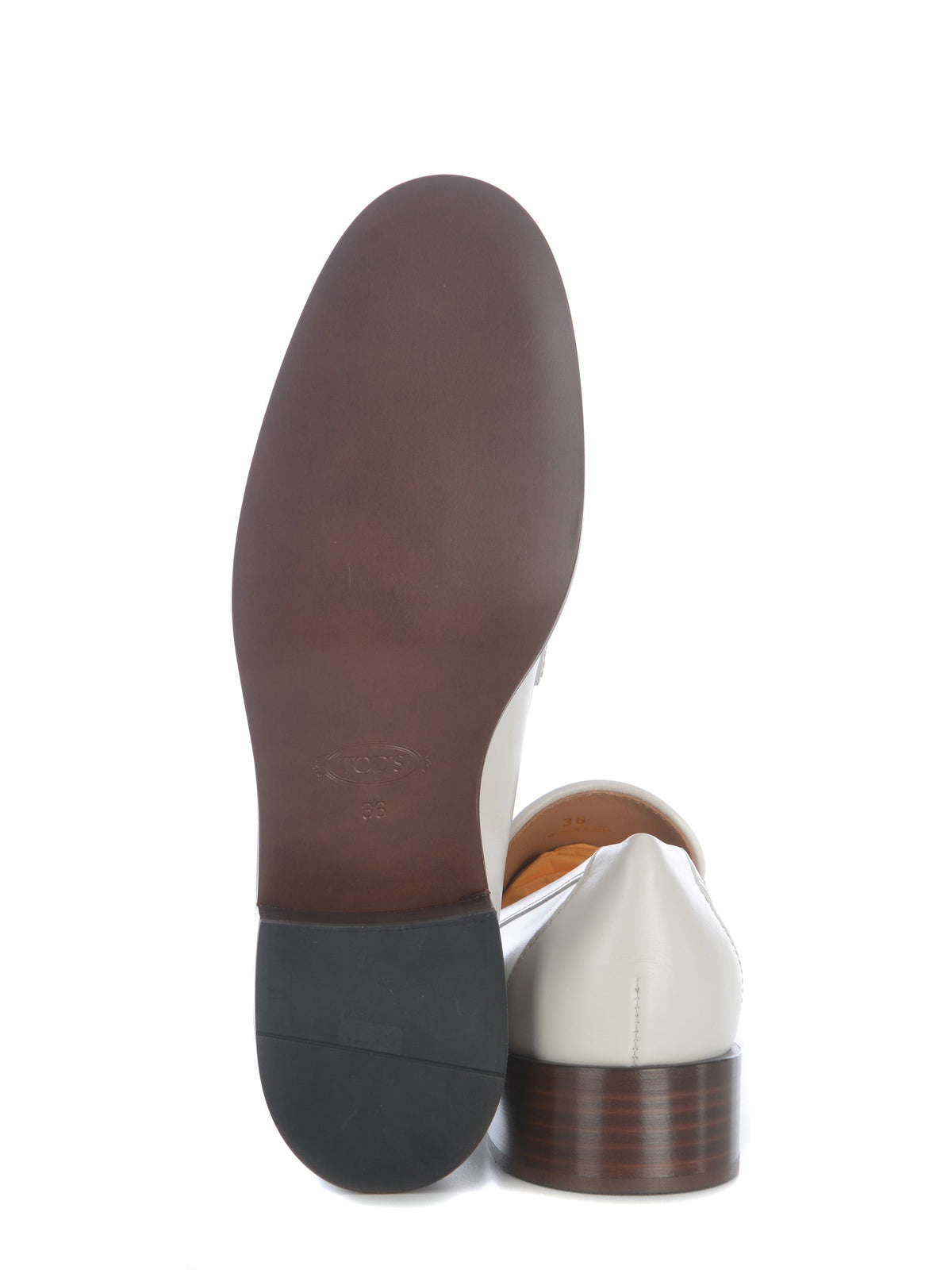 TODS Shoes XXW28K0FR00 GOCB015 Ivory