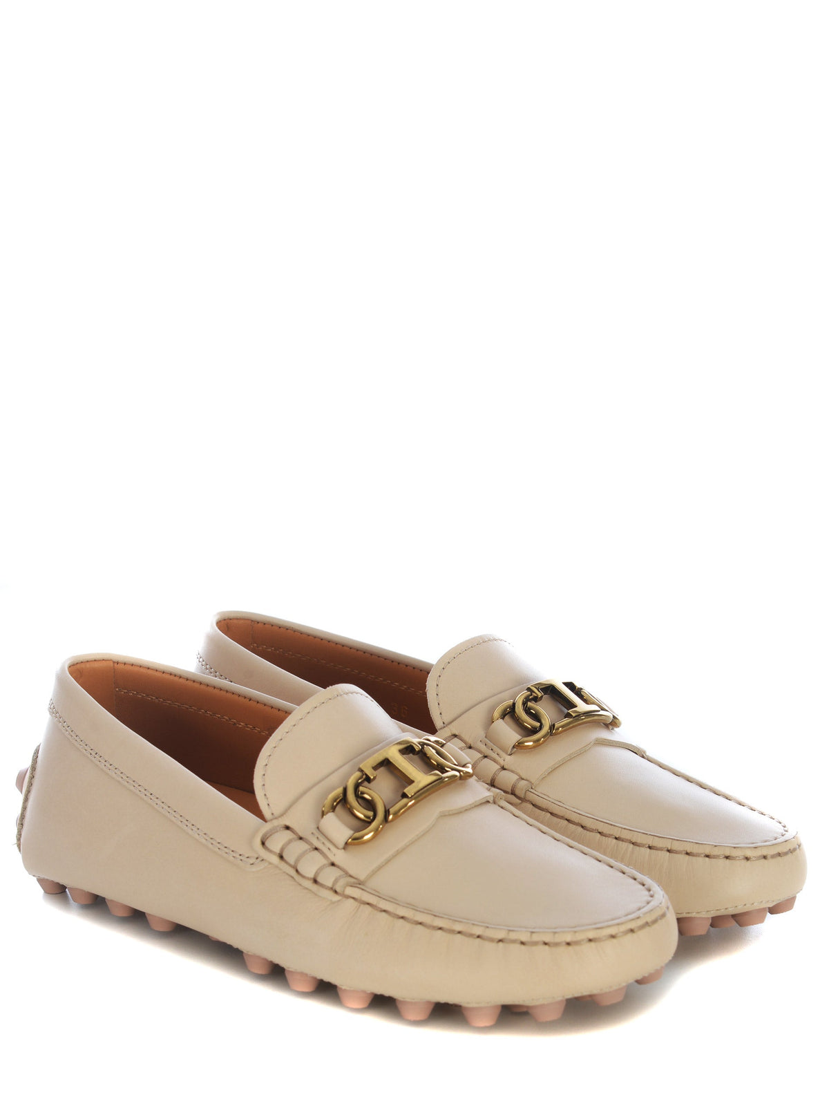 TODS Shoes XXW52K0HL10 N6MC600 Beige