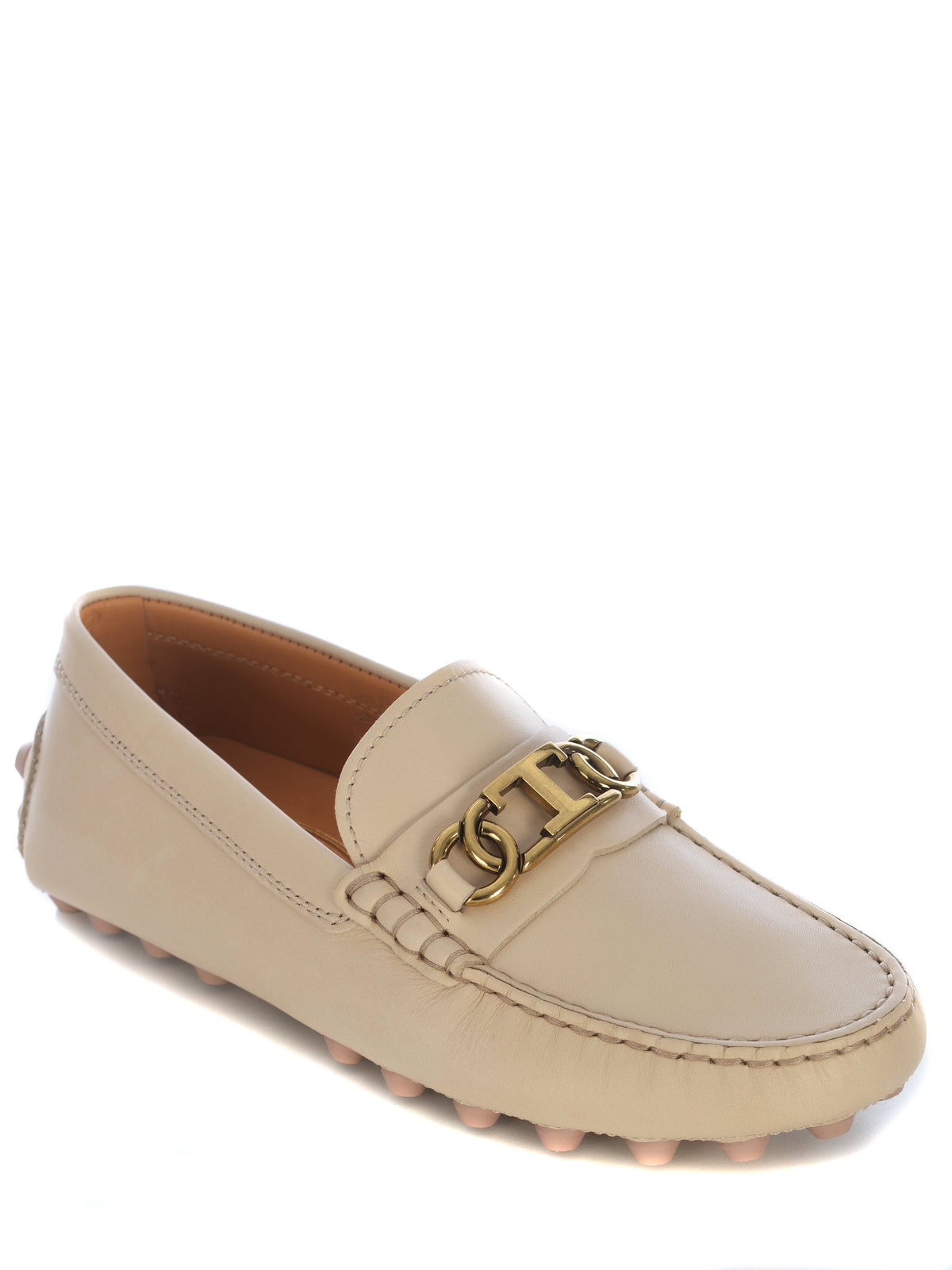 TODS Shoes XXW52K0HL10 N6MC600 Beige
