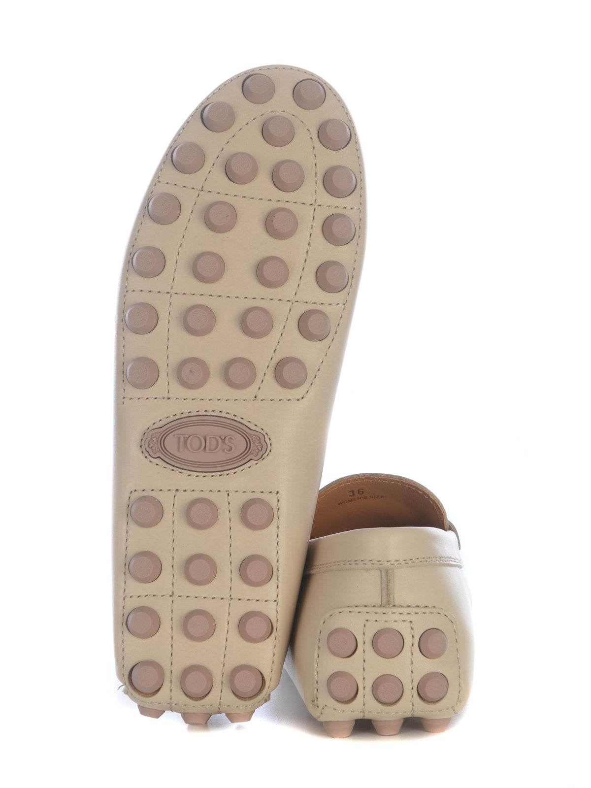 TODS Shoes XXW52K0HL10 N6MC600 Beige