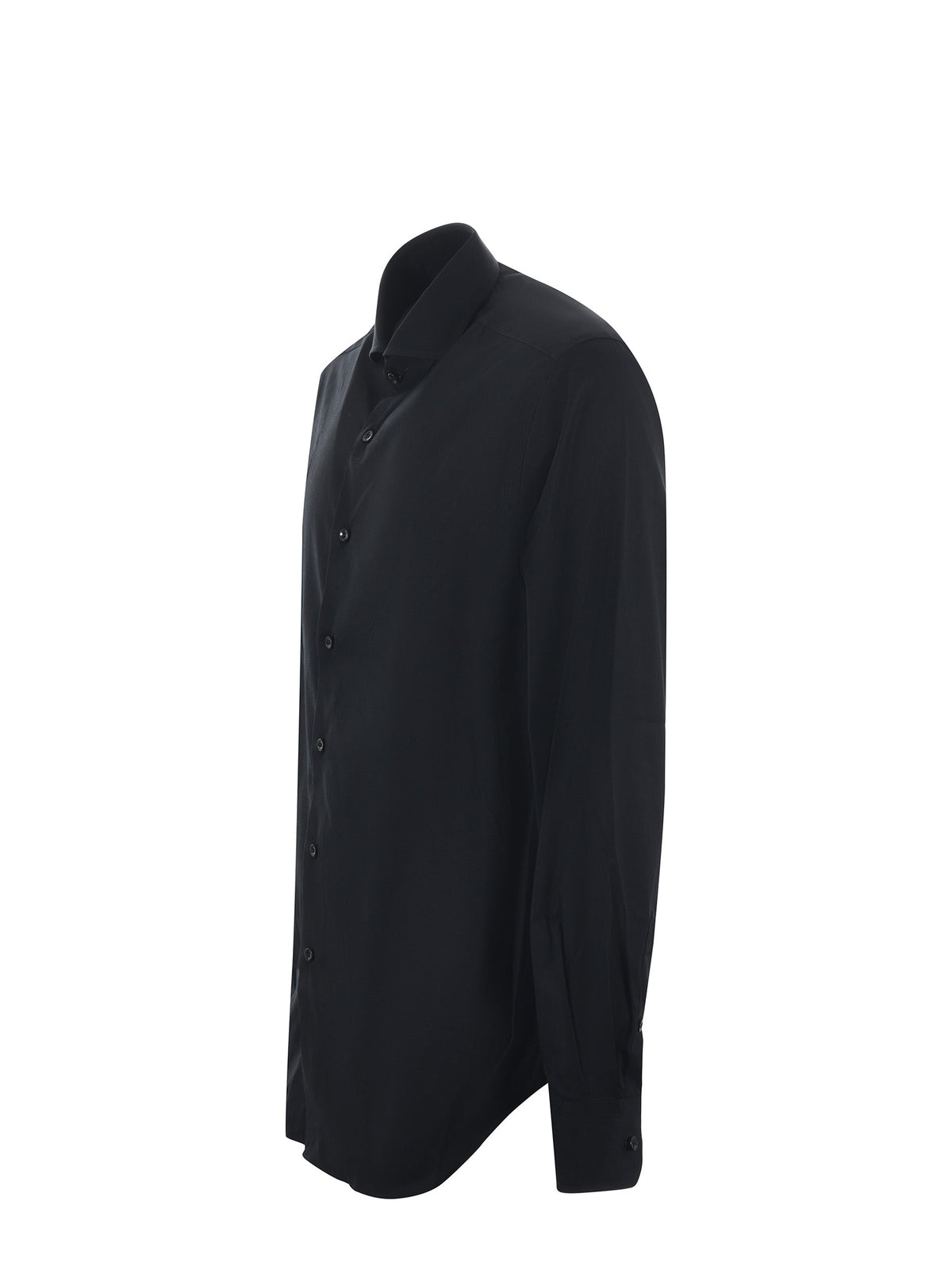 XACUS Shirts 320 16113-003 Black