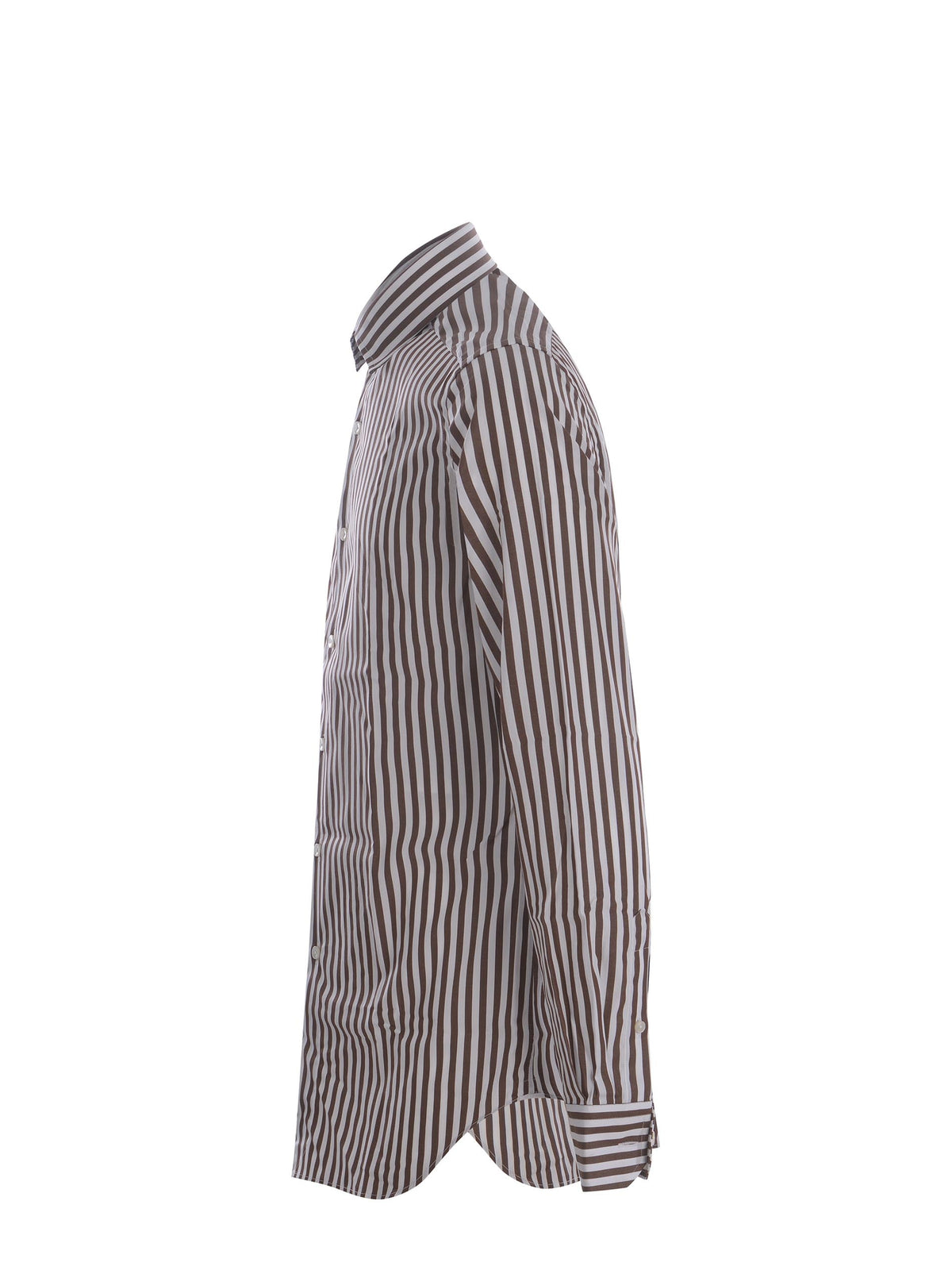XACUS Shirts 531 11232-087 Brown