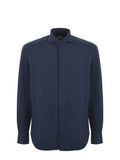 XACUS Shirts ACT320 11460-021 Dark blue