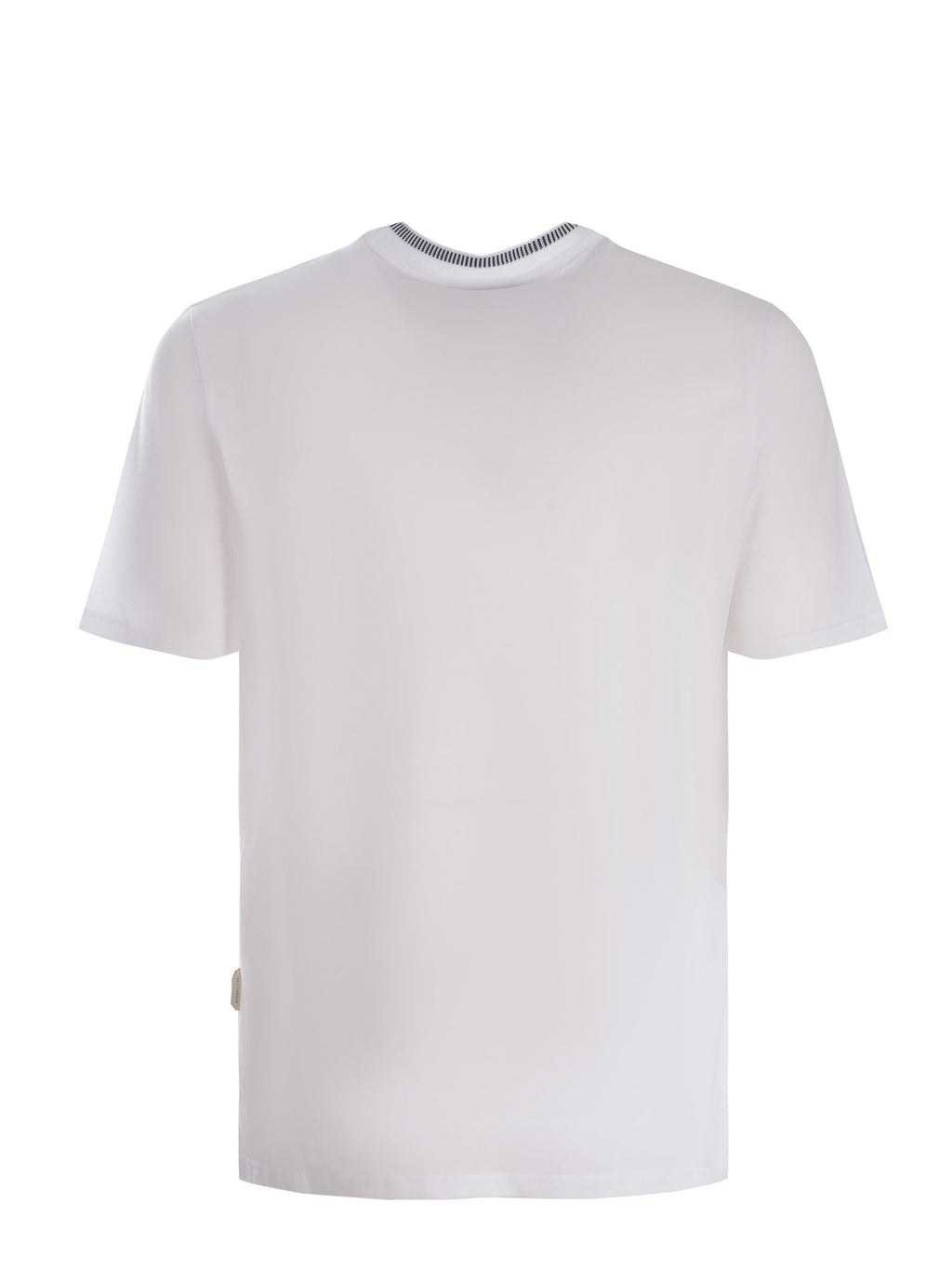 YES LONDON T-shirt XM4107 WHITE White