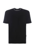 YES LONDON T-shirt XM4107 BLACK Black