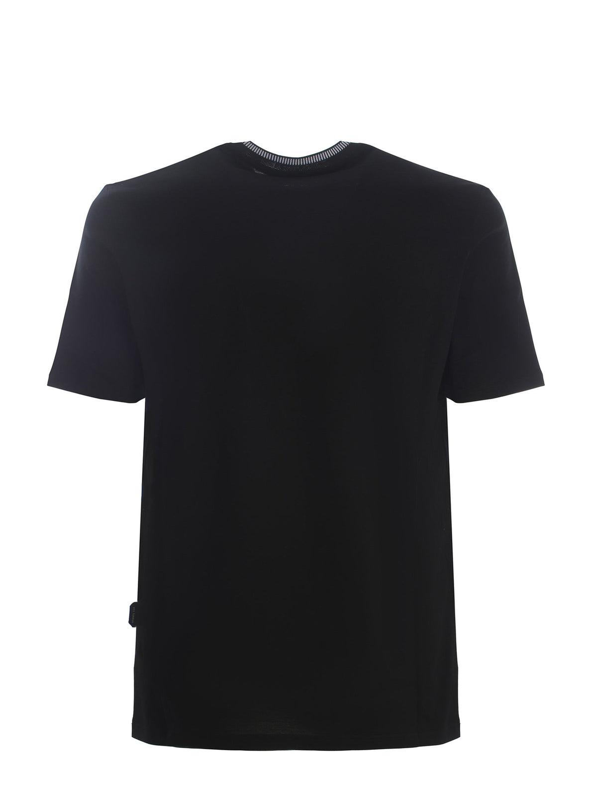 YES LONDON T-shirt XM4107 BLACK Black