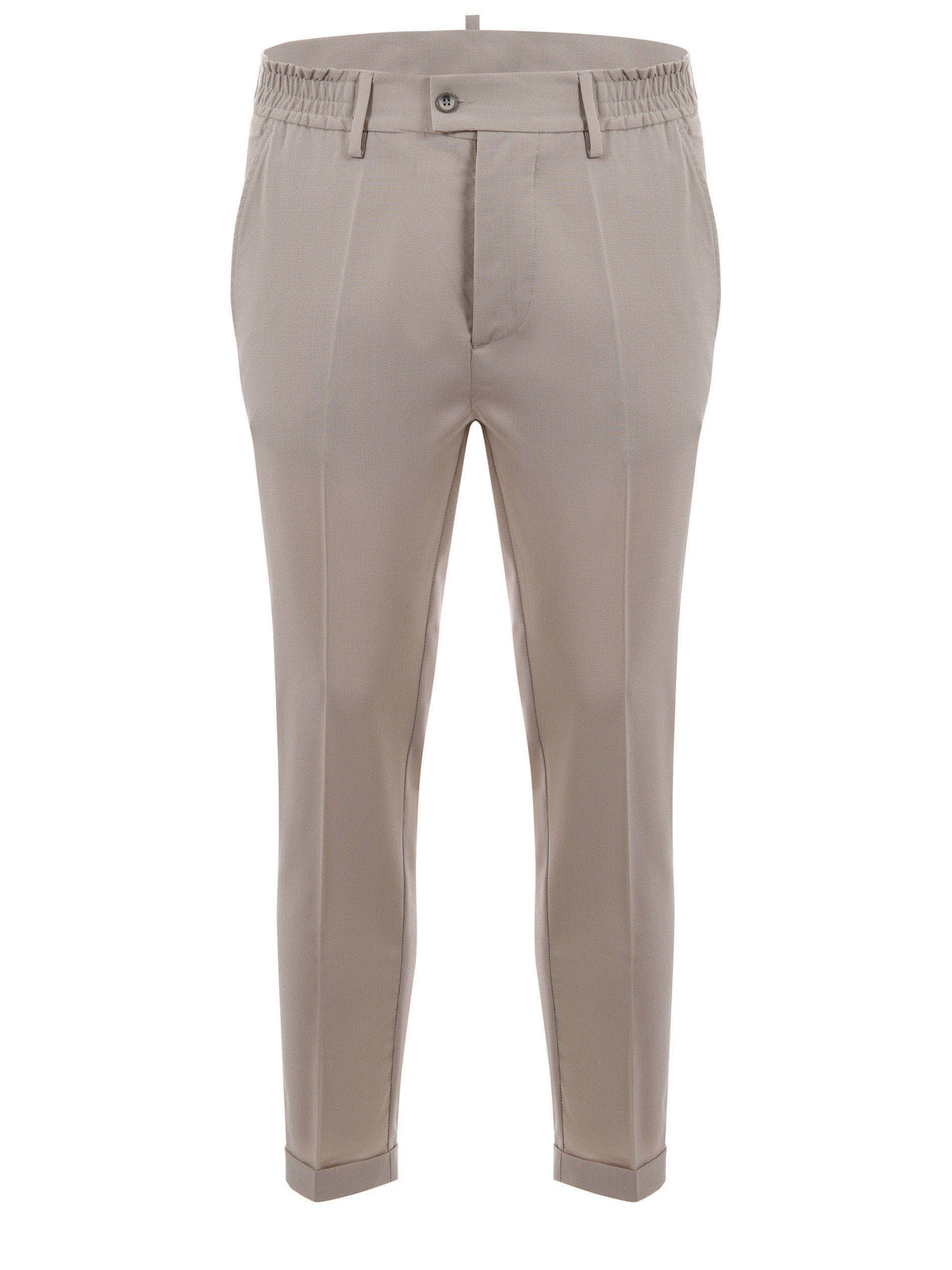 YES LONDON Trousers XP3212 CREAM Light beige