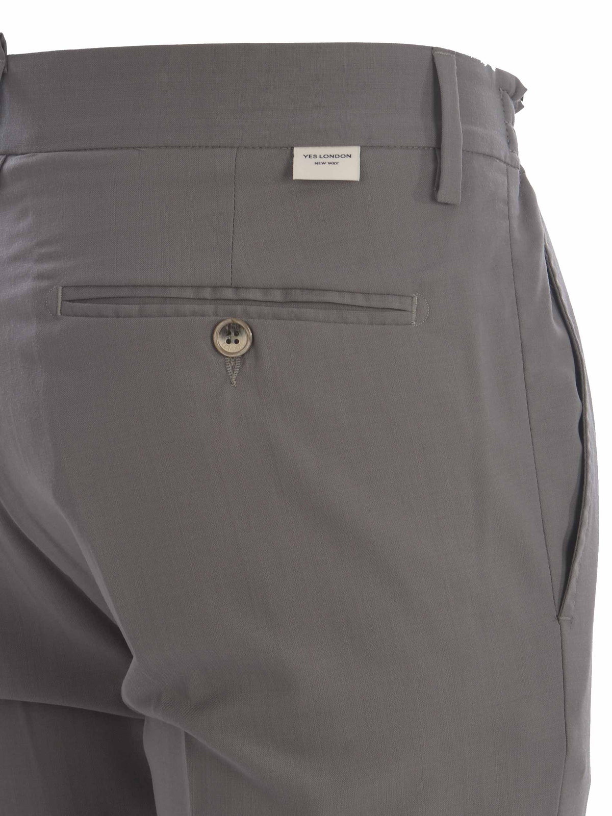 YES LONDON Trousers XP3212 GREY Grey