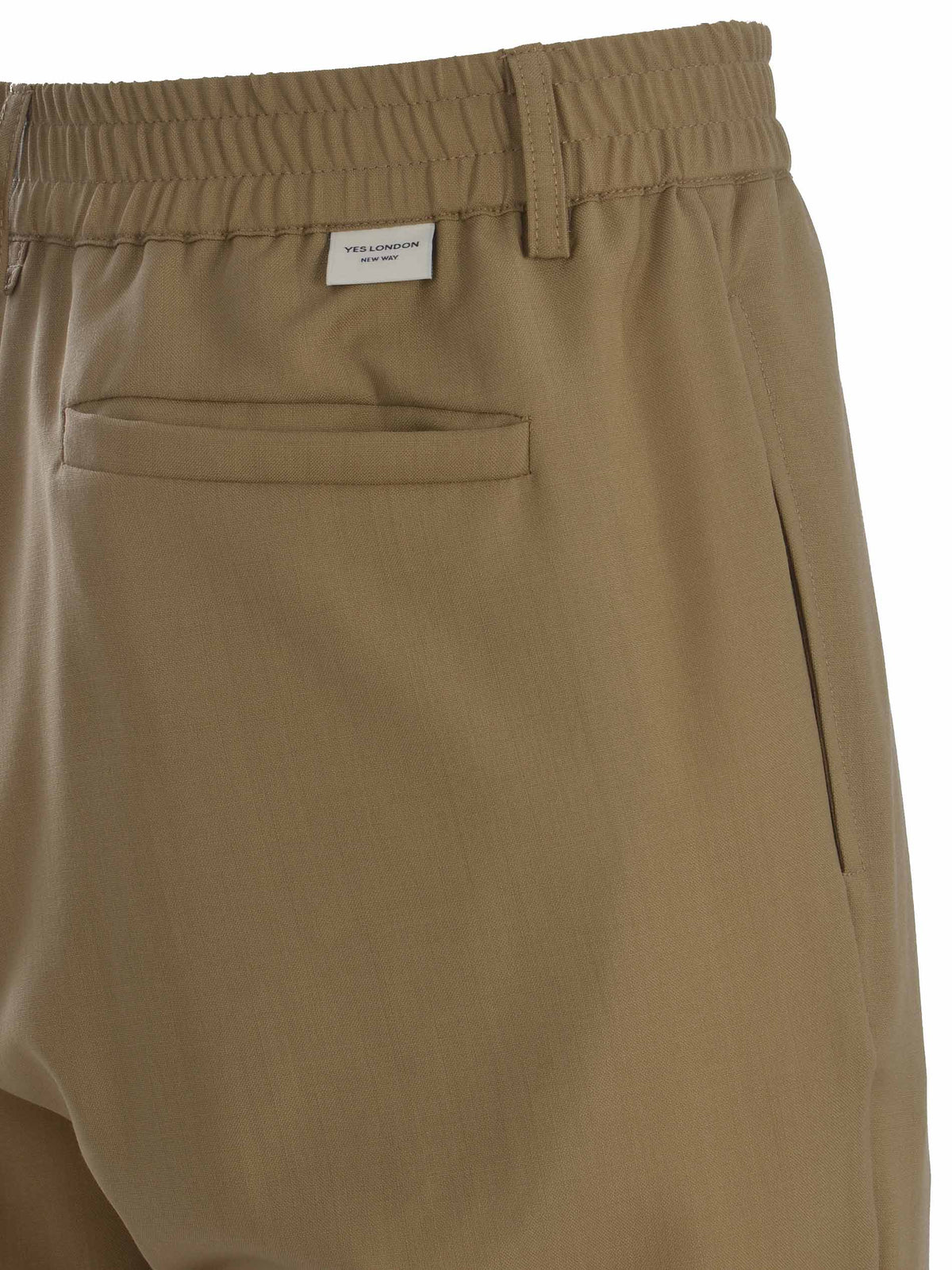 YES LONDON Trousers XP3234 CAMEL