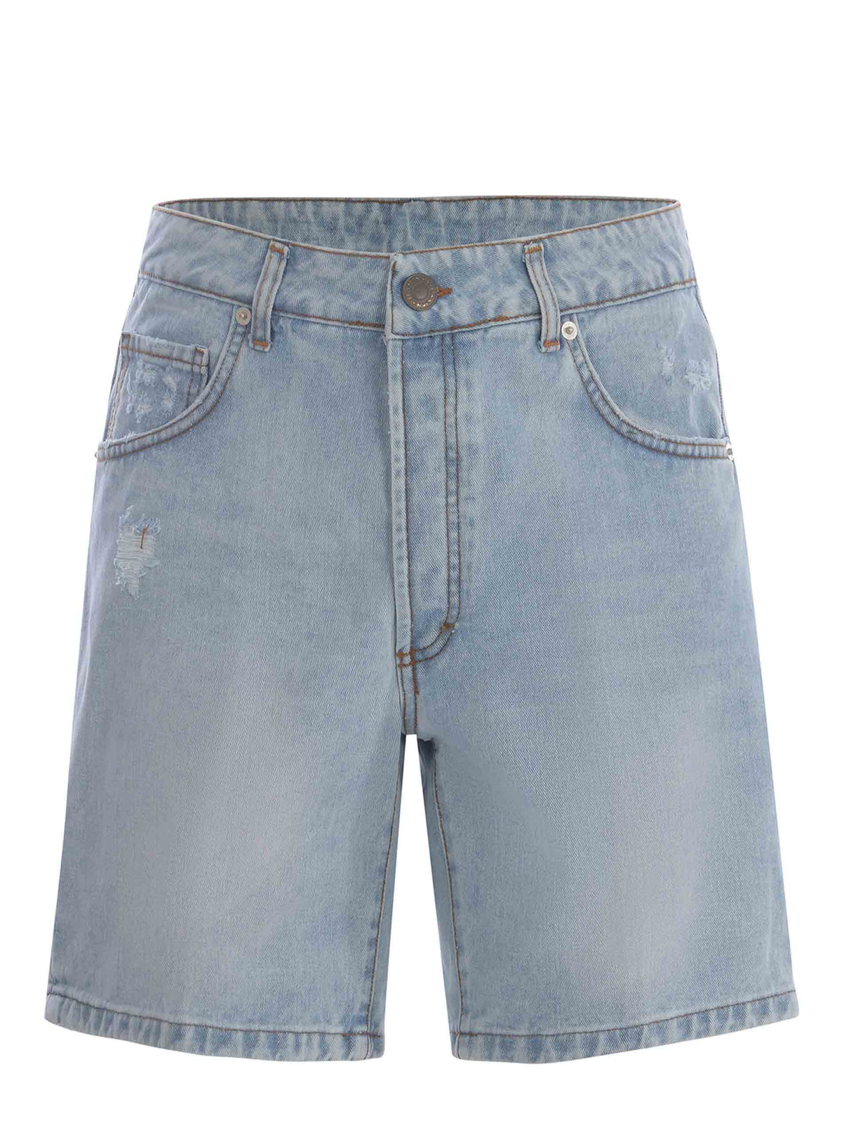 YES LONDON Bermuda XS4206 Light Denim Bermuda