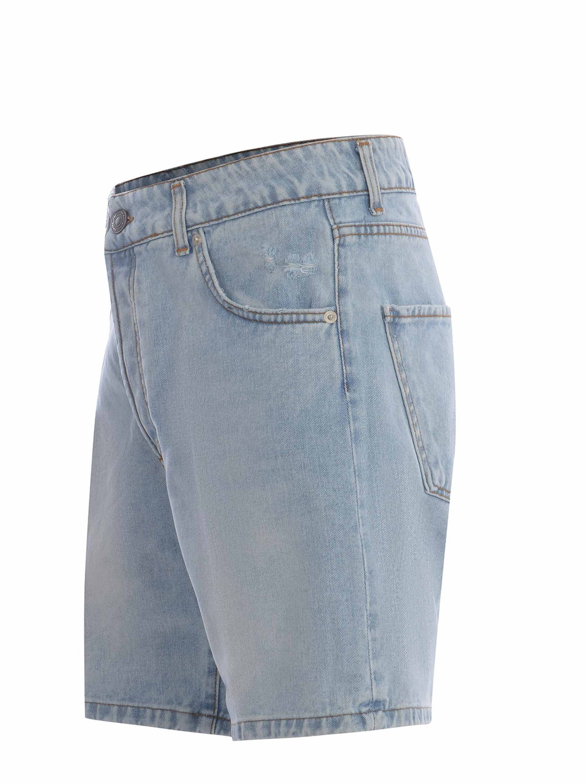 YES LONDON Bermuda XS4206 Light Denim Bermuda
