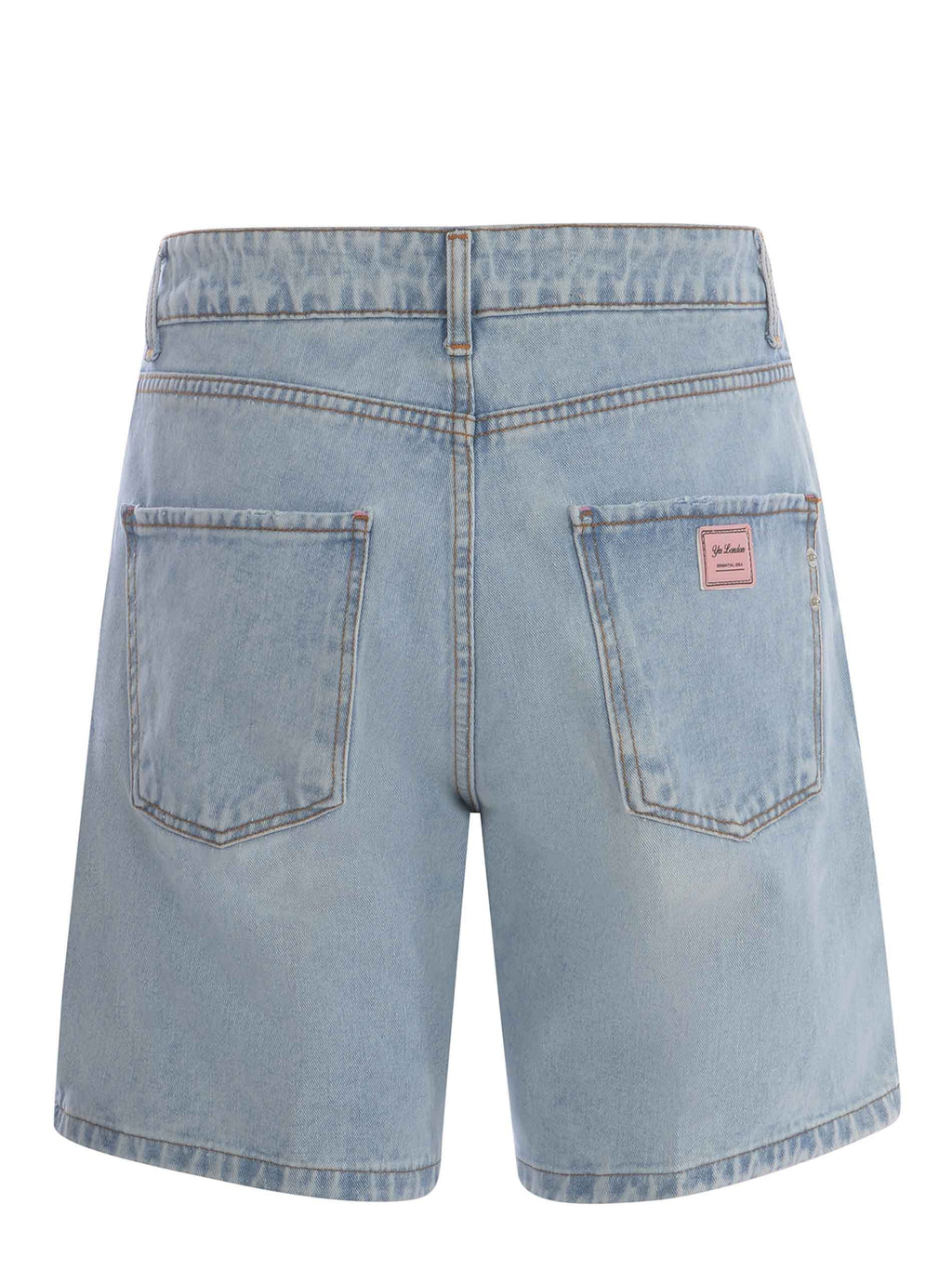 YES LONDON Bermuda XS4206 Light Denim Bermuda