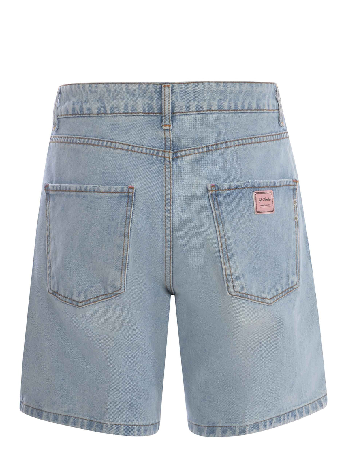 YES LONDON Bermuda XS4206 Light Denim Bermuda