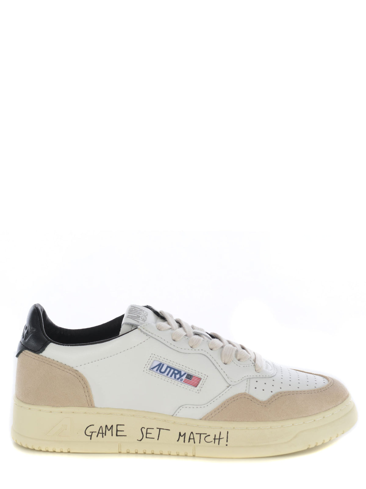 AUTRY Sneakers AULM MA04 White black