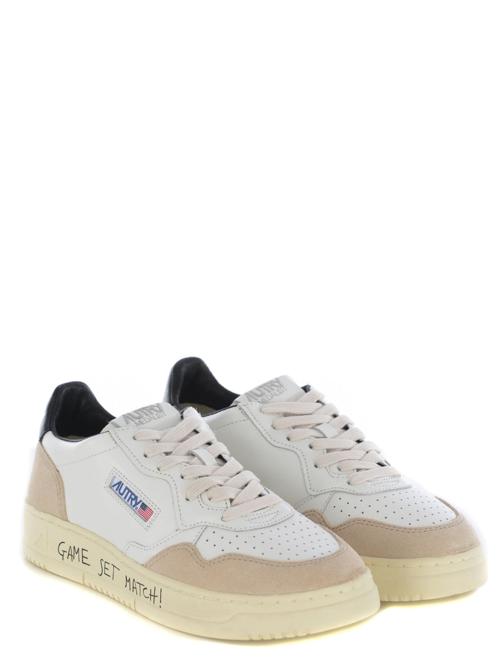 AUTRY Sneakers AULM MA04 White black