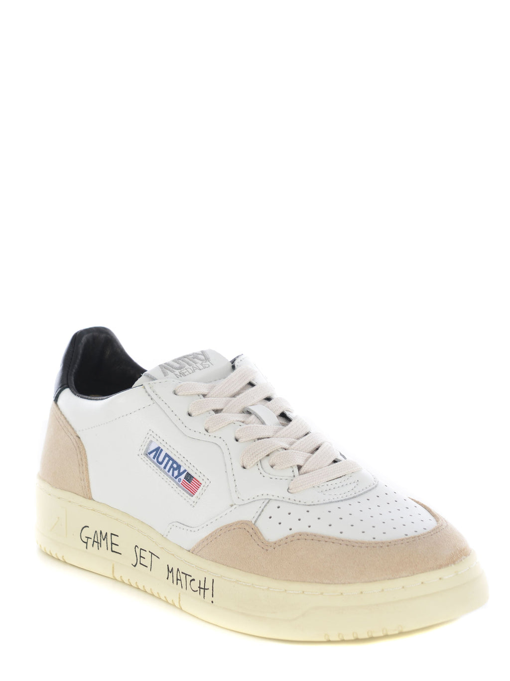 AUTRY Sneakers AULM MA04 White black