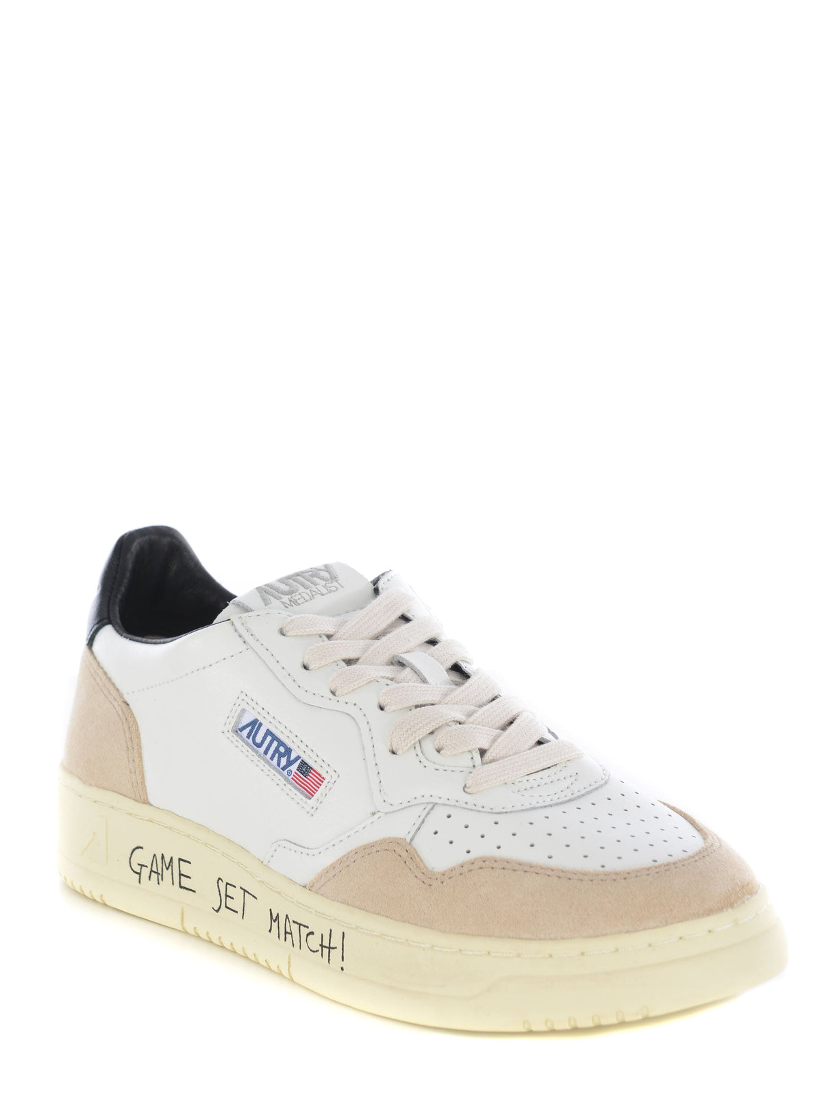 AUTRY Sneakers AULM MA04 White black