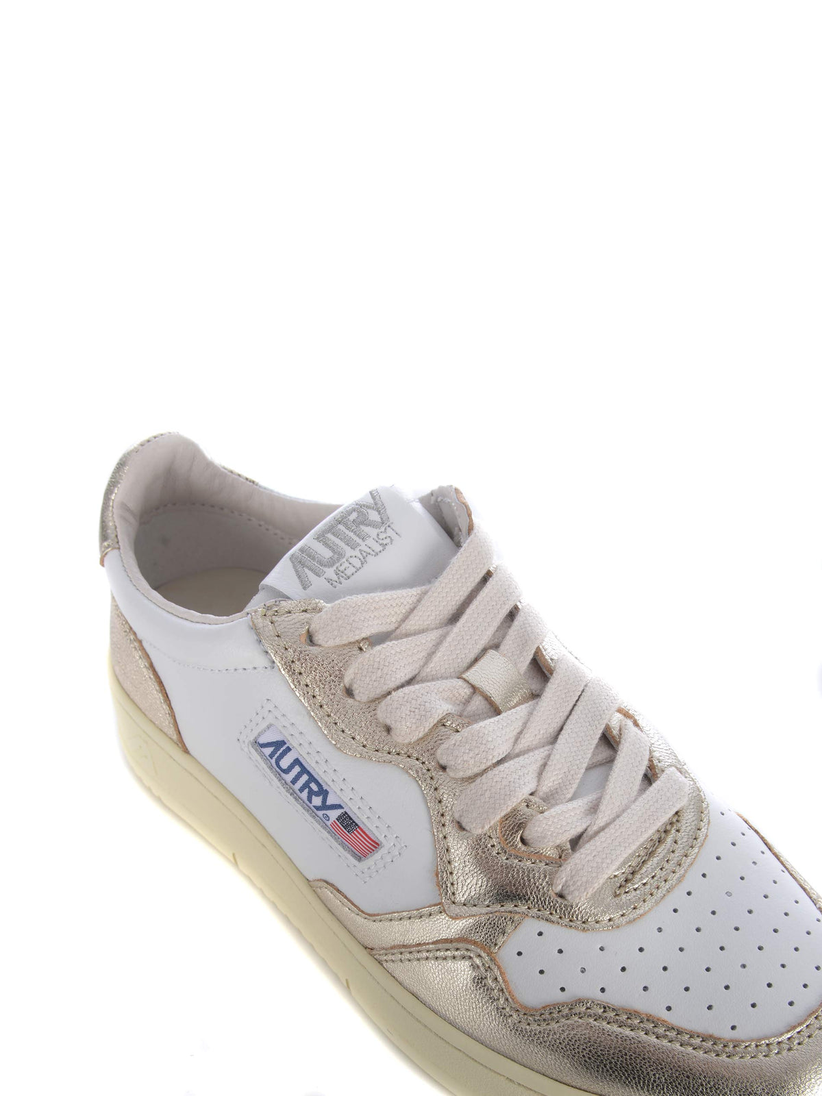 AUTRY Sneakers AULW WB16 Platinum