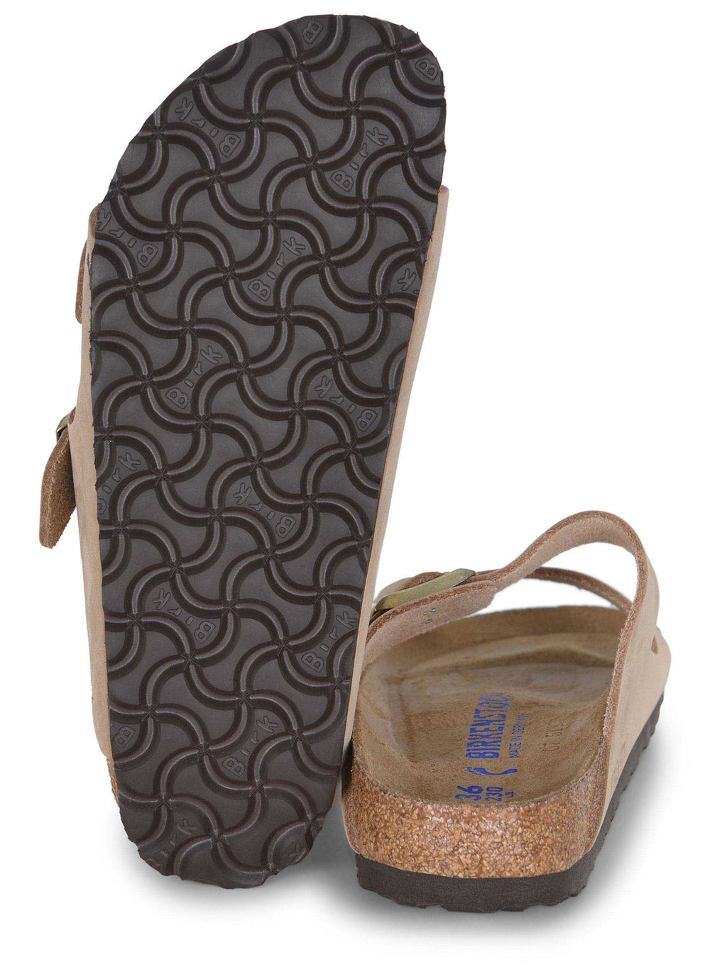 BIRKENSTOCK Sandals 1020882 GRACEFUL TAUPE Sand