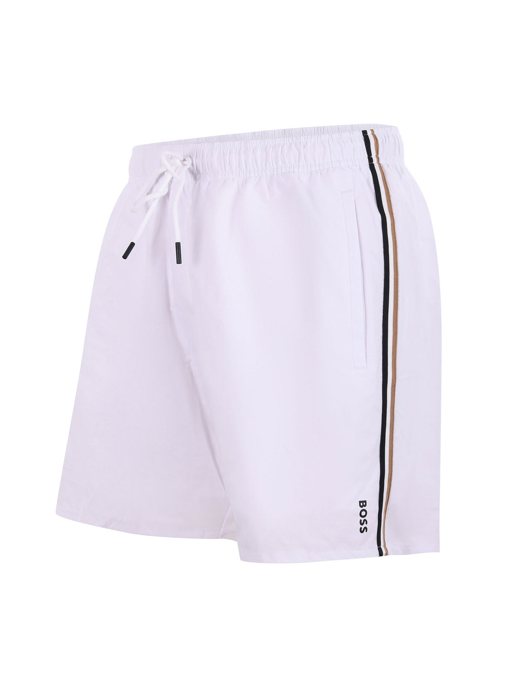 BOSS Swimwear 50491594 10239741-100 White