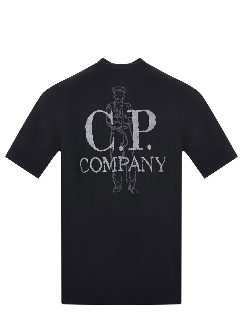 C.P. COMPANY T-shirt CMTS086A 005100W-999 Black