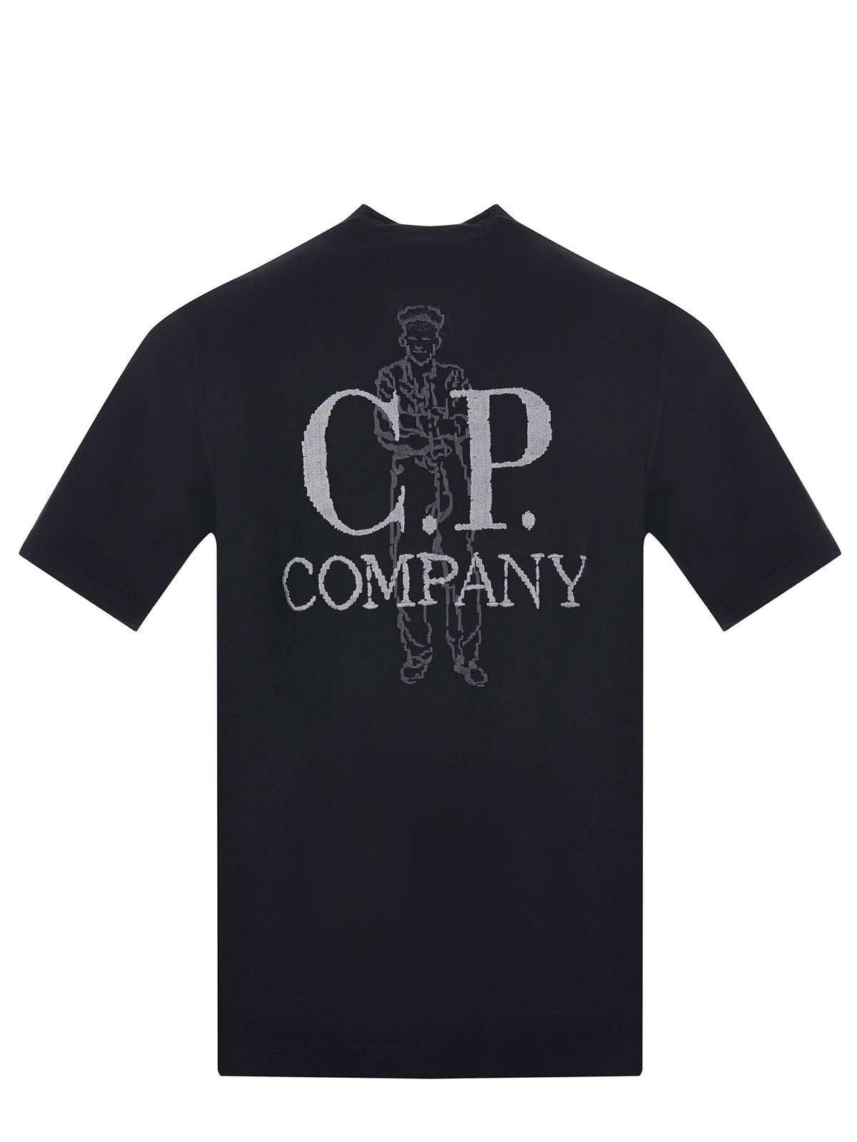 C.P. COMPANY T-shirt CMTS086A 005100W-999 Black