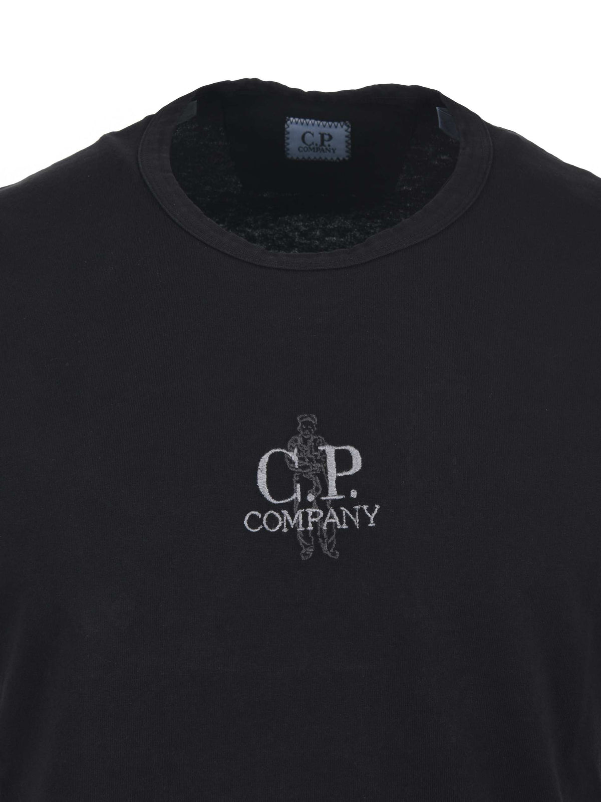 C.P. COMPANY T-shirt CMTS086A 005100W-999 Black