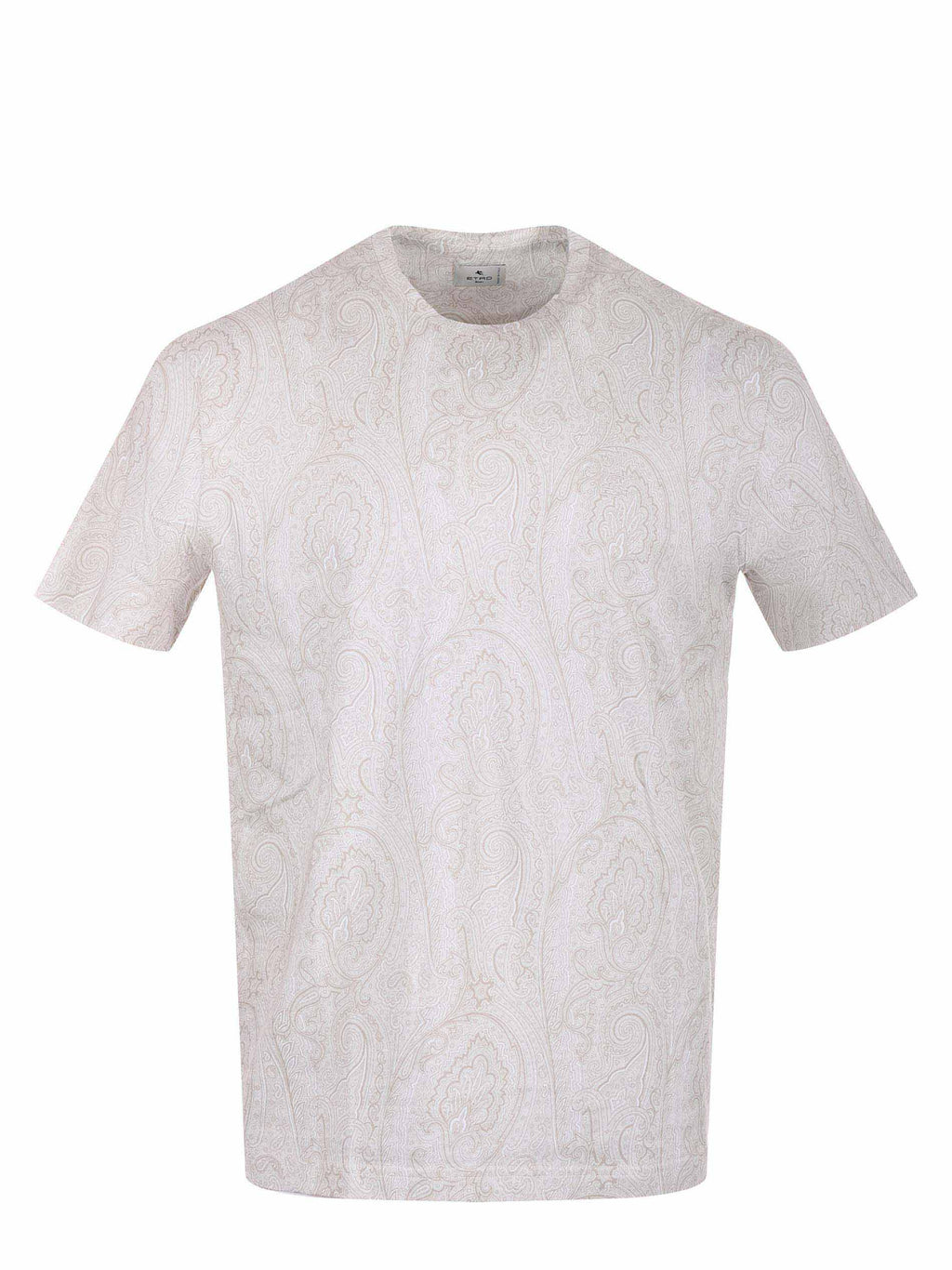 ETRO T-shirt MRMA0002 AKG31-M0096 Ivory