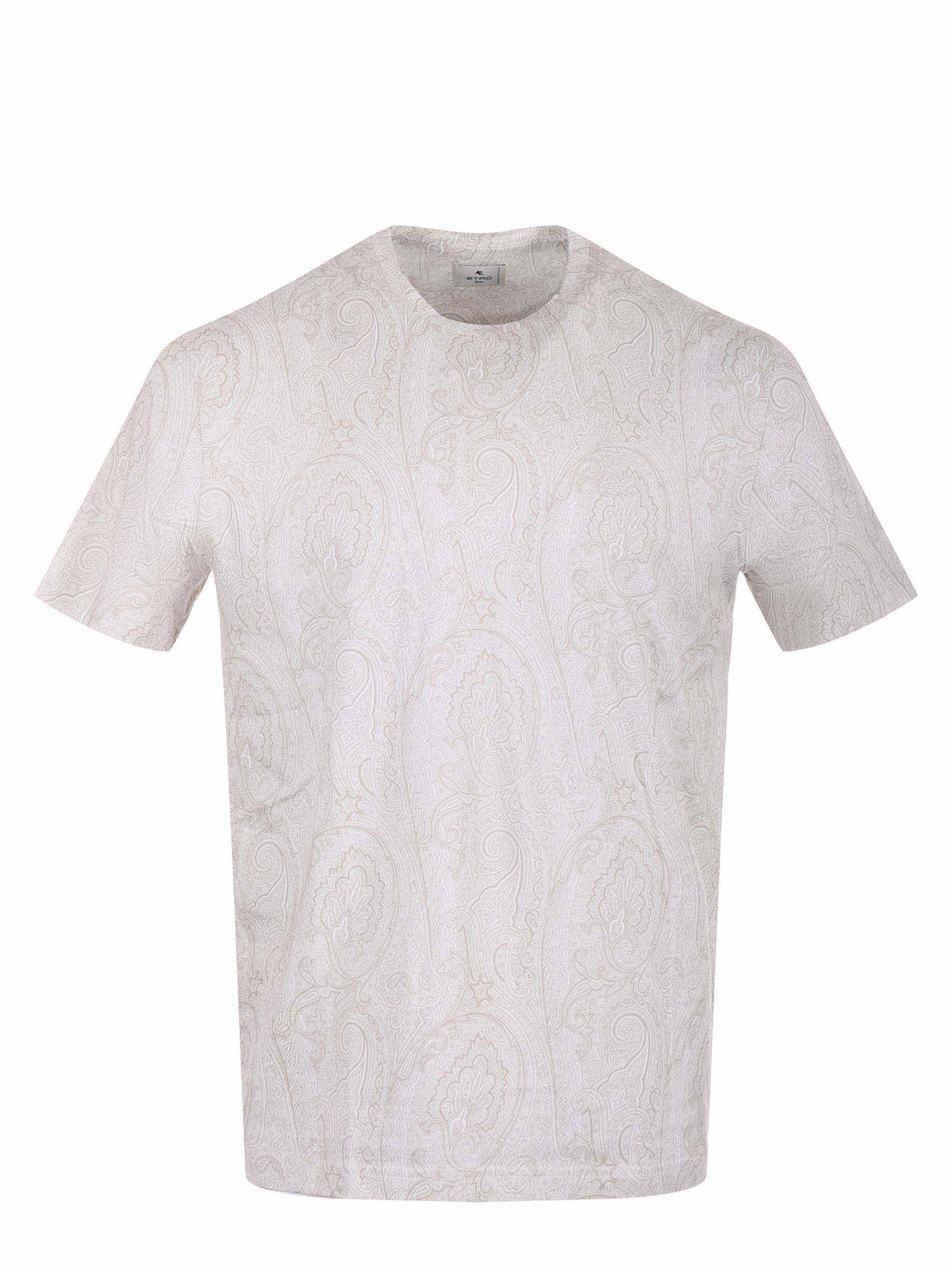ETRO T-shirt MRMA0002 AKG31-M0096 Ivory