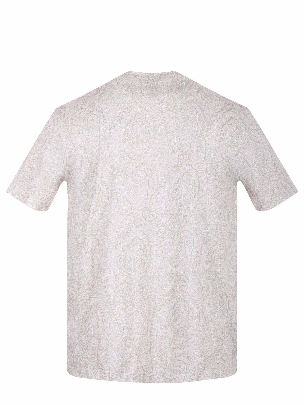 ETRO T-shirt MRMA0002 AKG31-M0096 Ivory